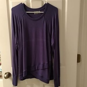 Athleta Criss Cross Sweatshirt